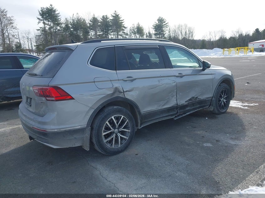 2021 Volkswagen Tiguan 2.0T Se/2.0T Se R-Line Black/2.0T Sel