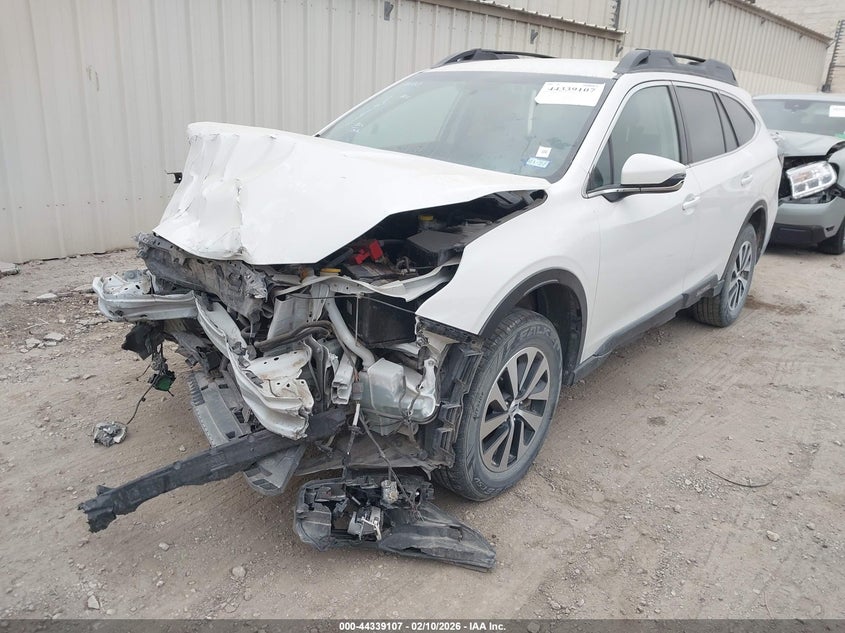 Vin: 4s4btacc5m3127659, lot: 44835548, subaru outback premium 20212