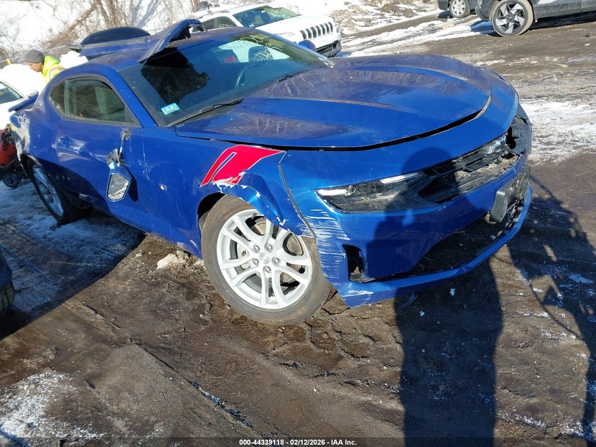 2022 Chevrolet Camaro Rwd 1Ls