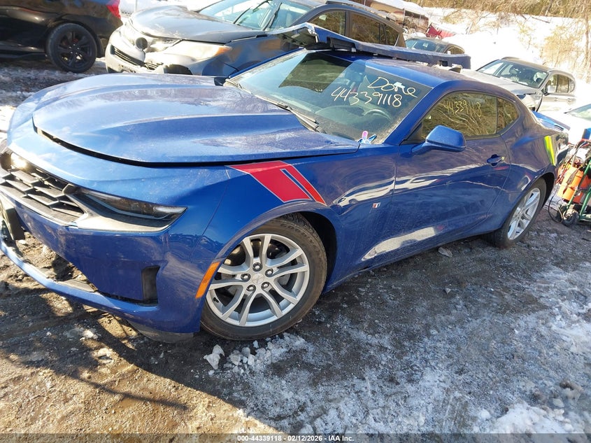 2022 Chevrolet Camaro Rwd 1Ls