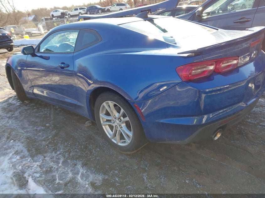 2022 Chevrolet Camaro Rwd 1Ls