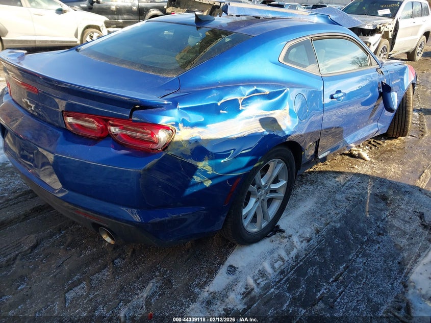 2022 Chevrolet Camaro Rwd 1Ls