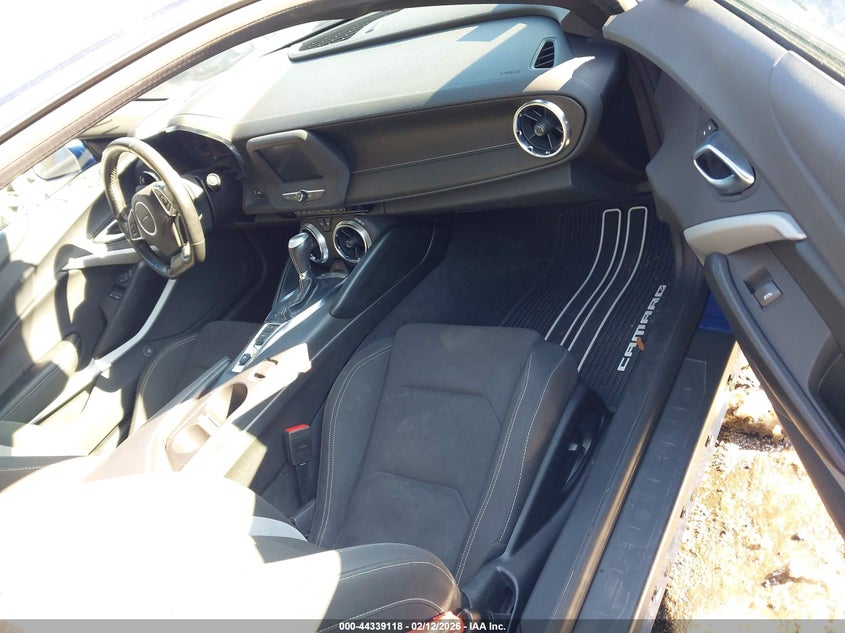 2022 Chevrolet Camaro Rwd 1Ls