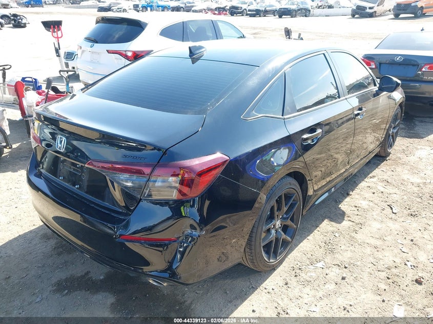 2026 Honda Civic Sport