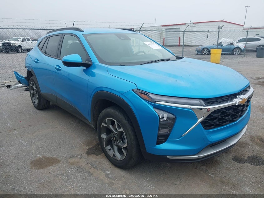 2025 Chevrolet Trax Fwd Lt