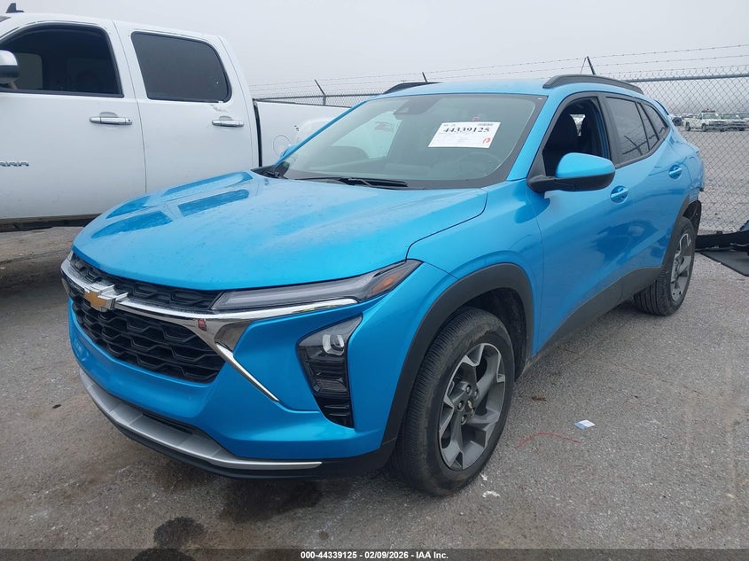 2025 Chevrolet Trax Fwd Lt