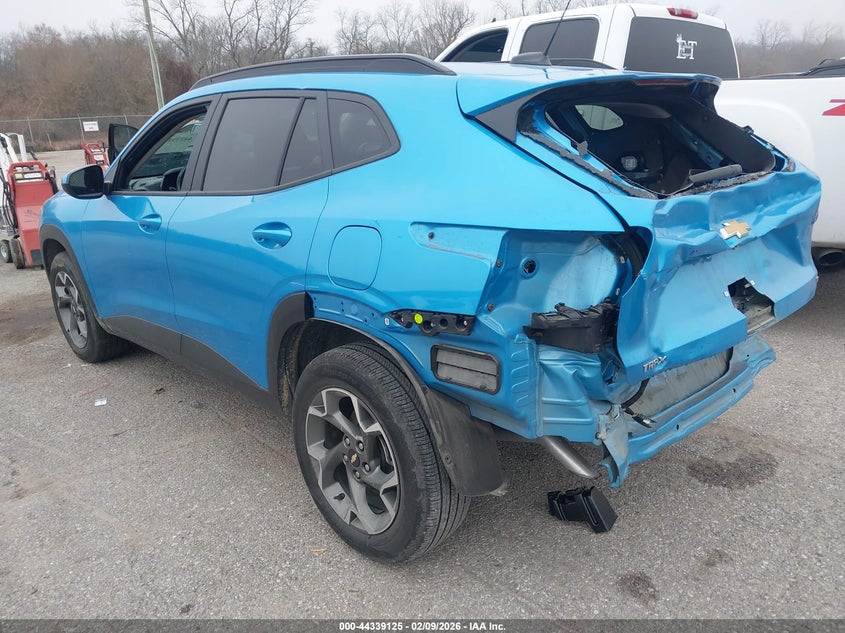 2025 Chevrolet Trax Fwd Lt