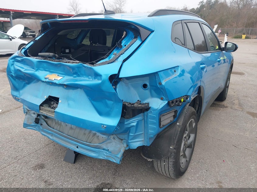 2025 Chevrolet Trax Fwd Lt