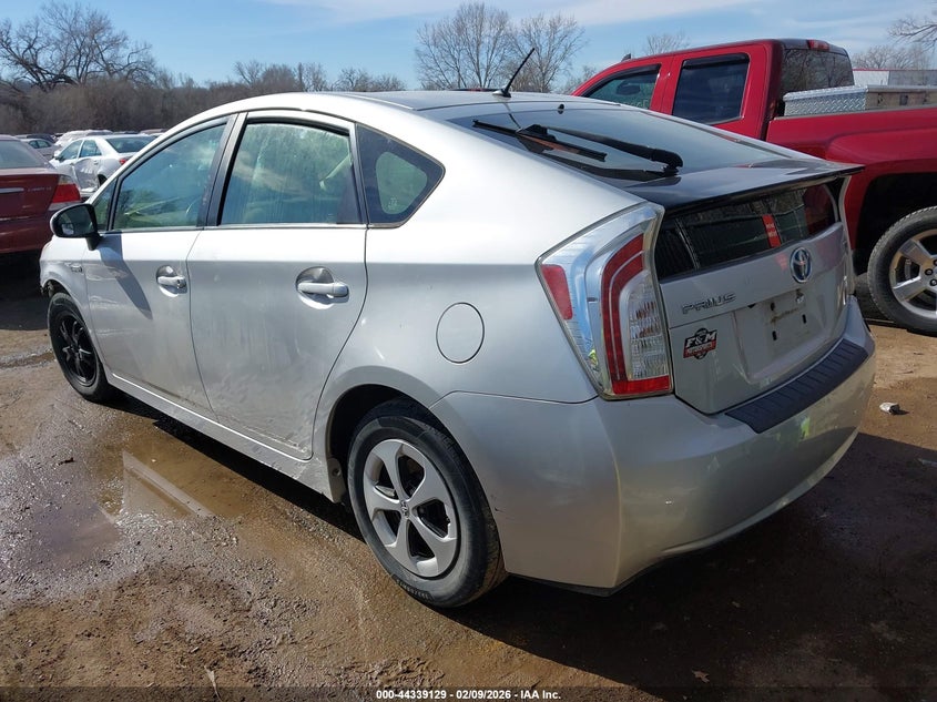 2012 Toyota Prius