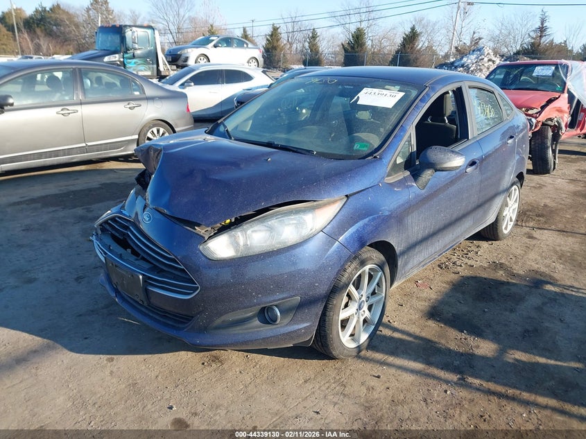 2016 Ford Fiesta Se