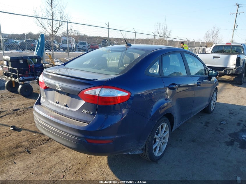 2016 Ford Fiesta Se