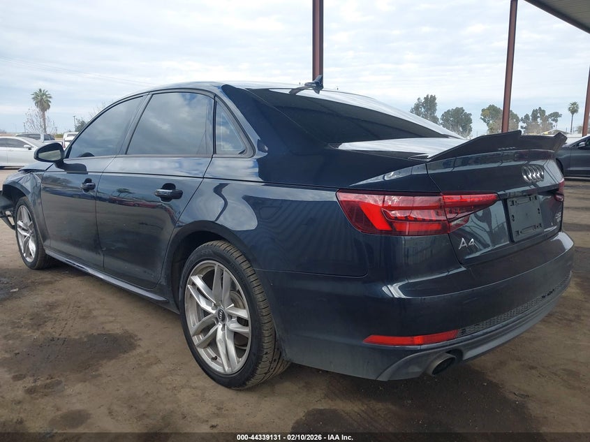 2017 Audi A4 2.0T Season Of Audi Ultra Premium