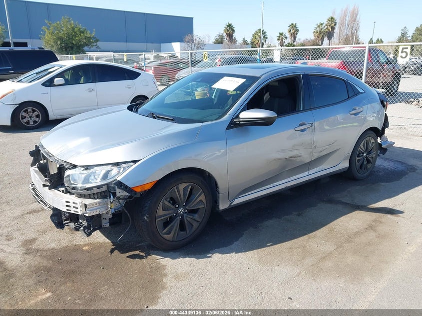 2019 Honda Civic Ex