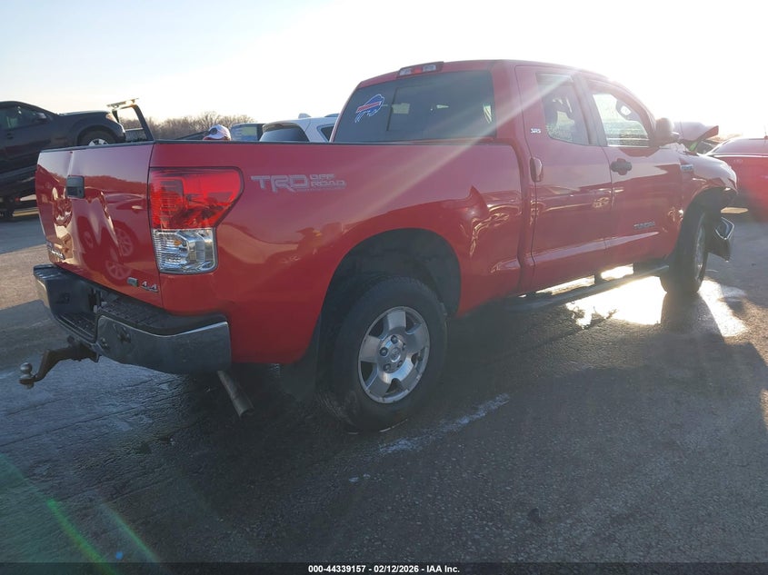 2010 Toyota Tundra Grade 5.7L V8