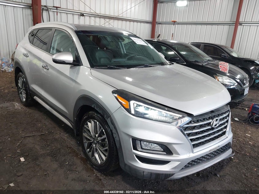 2021 Hyundai Tucson Limited