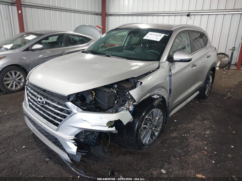 2021 Hyundai Tucson Limited