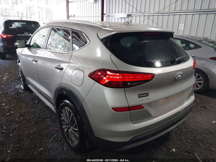 2021 Hyundai Tucson Limited