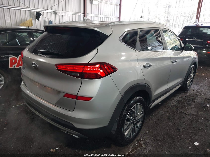 2021 Hyundai Tucson Limited