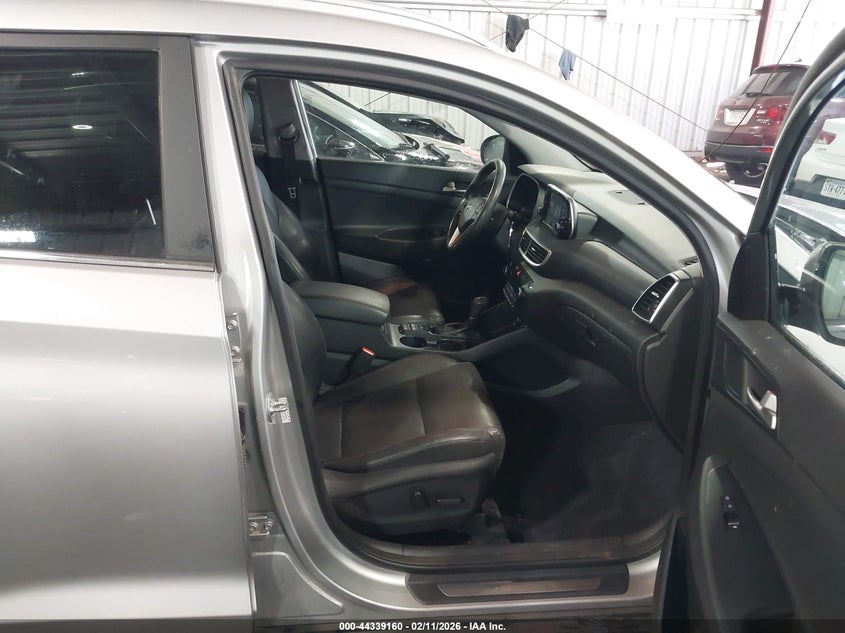 2021 Hyundai Tucson Limited