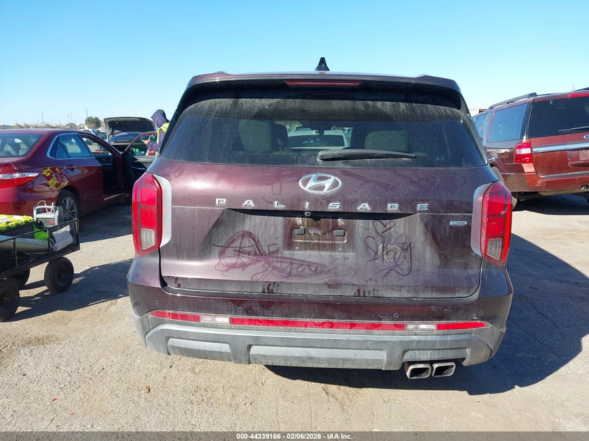 2024 HYUNDAI PALISADE 3.8L V-6 DI, DOHC, V(VIN: KM8R2DGE6RU781179