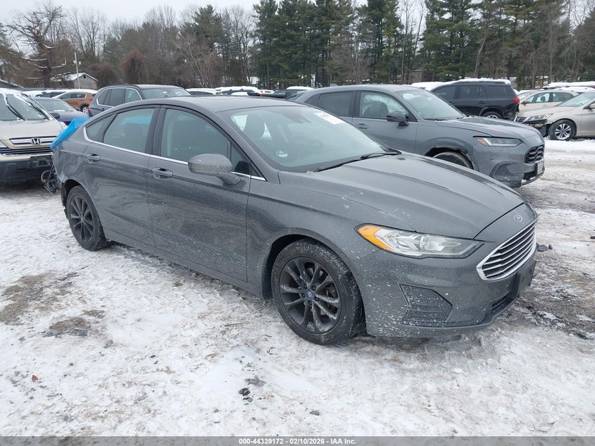 2019 Ford Fusion Se