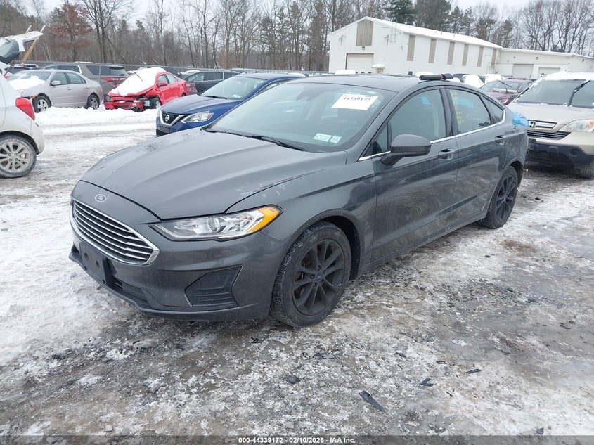 2019 Ford Fusion Se