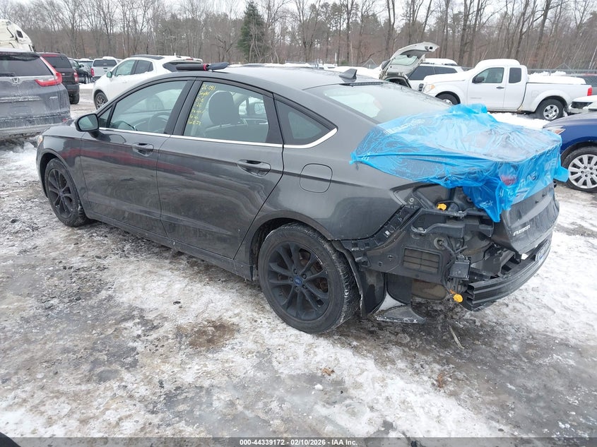 2019 Ford Fusion Se