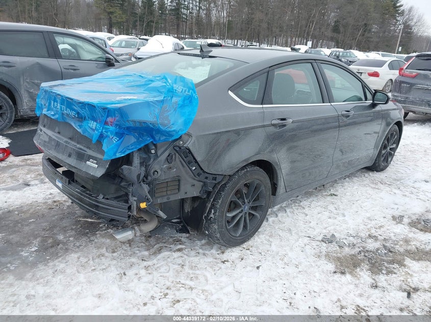 2019 Ford Fusion Se