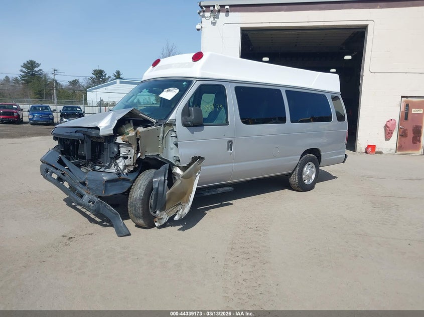 Vin: 1ftns2ew0eda98343, lot: 44835614, ford e-250 commercial 20142
