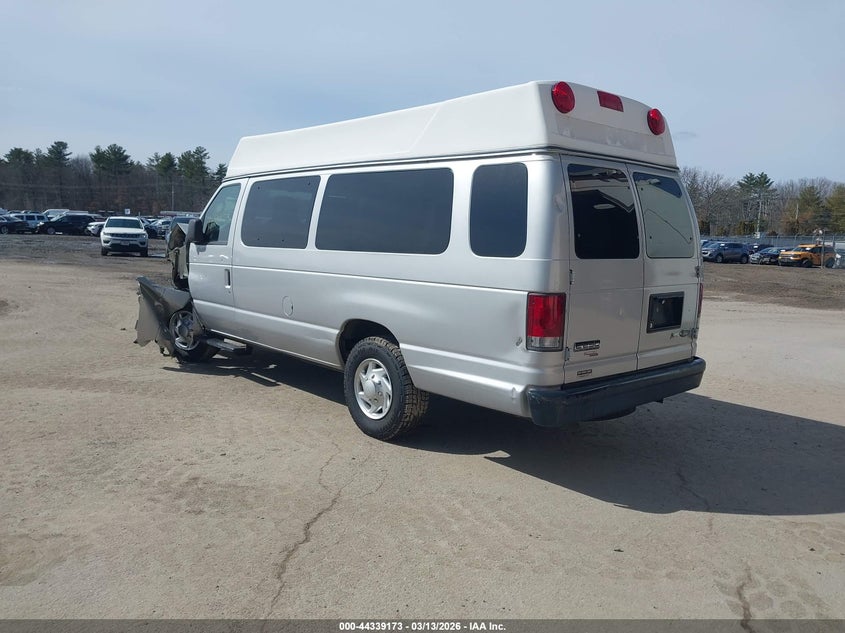 Vin: 1ftns2ew0eda98343, lot: 44835614, ford e-250 commercial 20143
