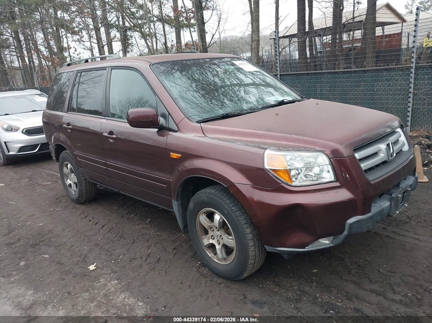 2007 Honda Pilot Ex-L