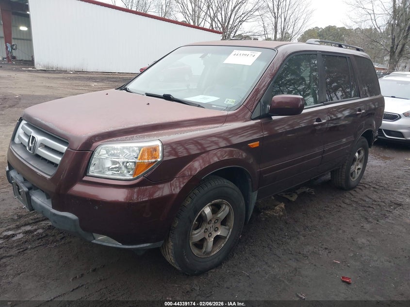 2007 Honda Pilot Ex-L
