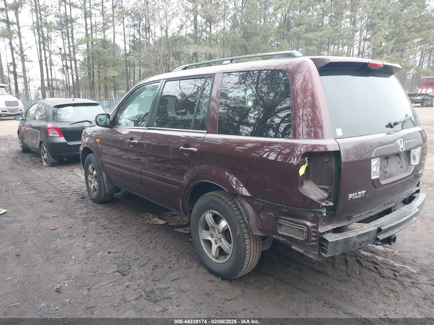 2007 Honda Pilot Ex-L