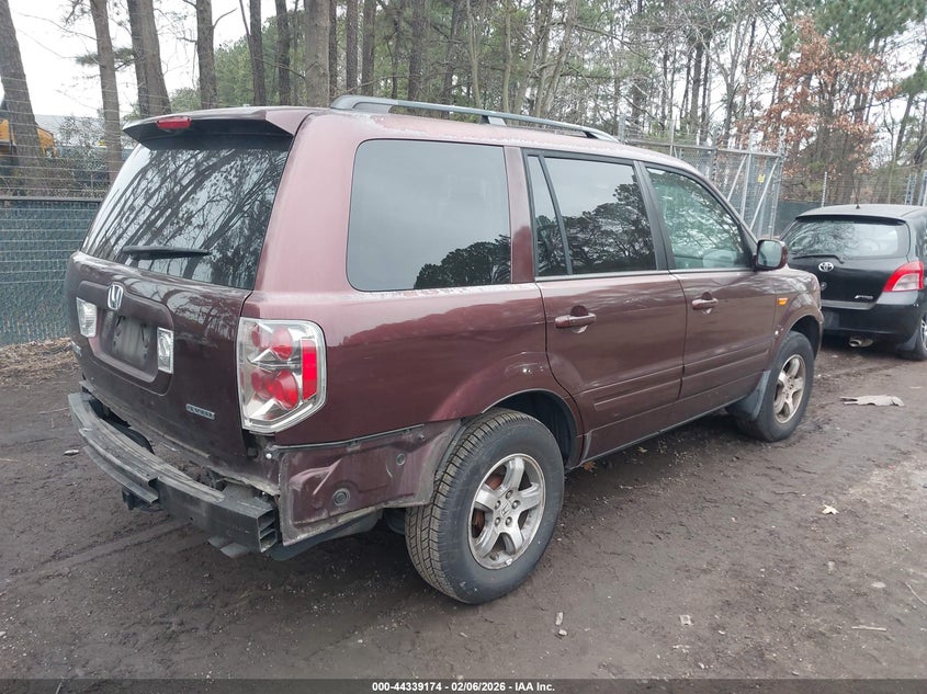 2007 Honda Pilot Ex-L
