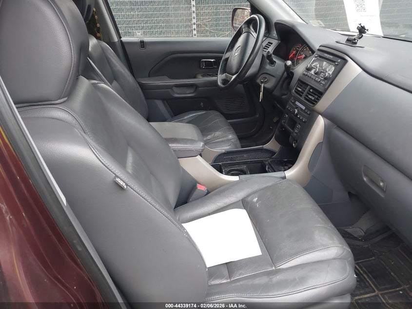 2007 Honda Pilot Ex-L