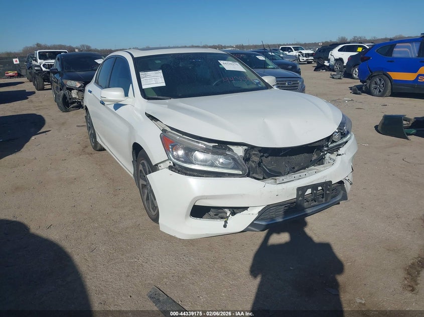 2016 Honda Accord Ex