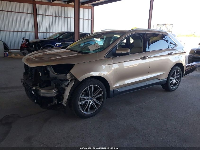 2021 Ford Edge Titanium