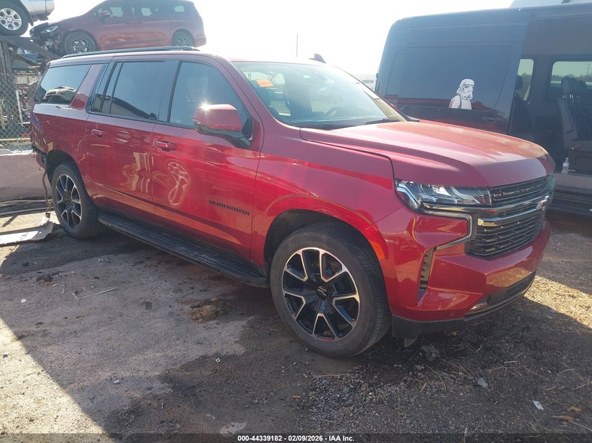 2021 Chevrolet Suburban 4Wd Rst