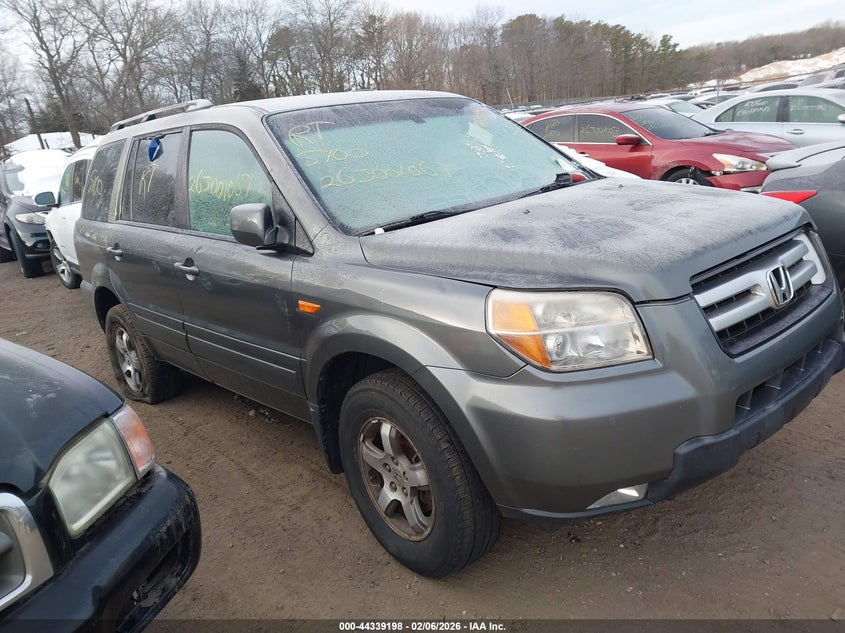 2007 Honda Pilot Ex