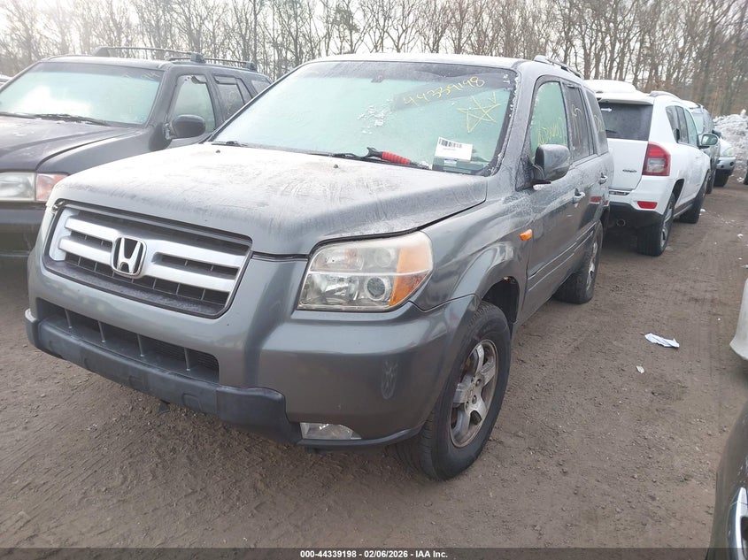 2007 Honda Pilot Ex