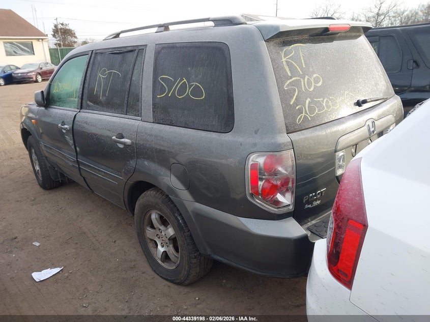 2007 Honda Pilot Ex