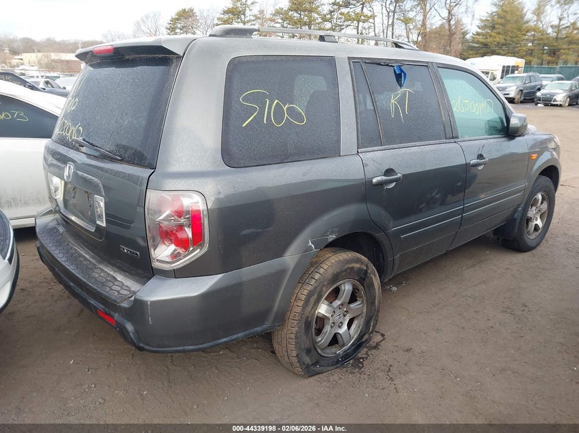 2007 Honda Pilot Ex