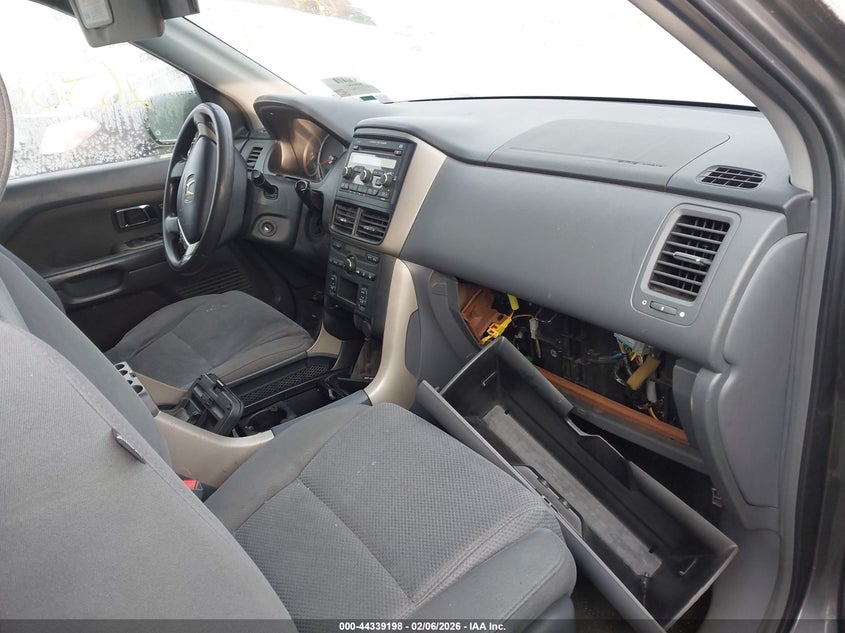 2007 Honda Pilot Ex