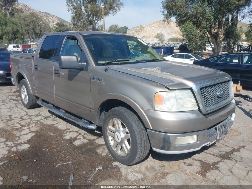 2004 FORD F-150 LARIAT/XLT