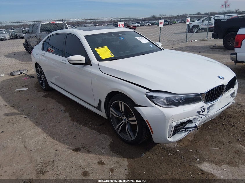 2019 BMW 740I