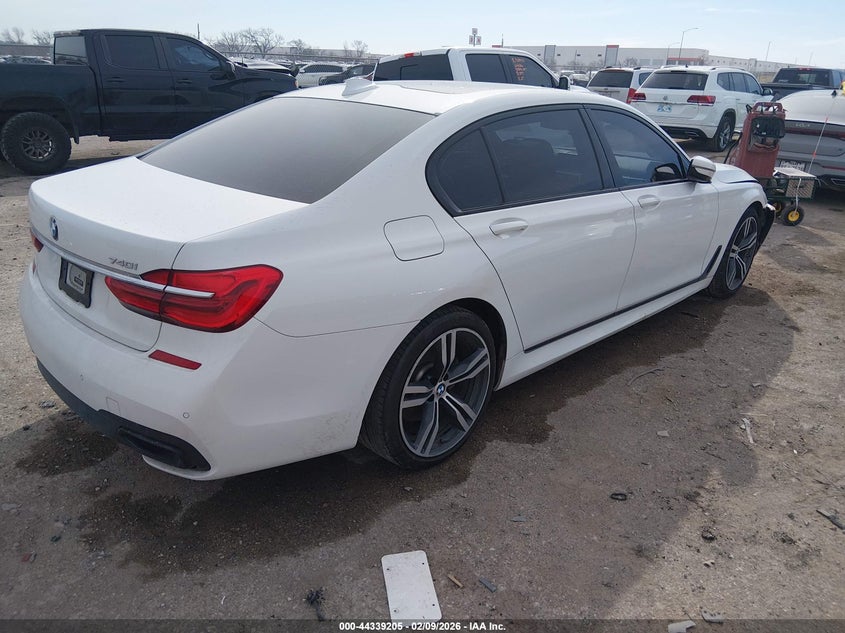 2019 BMW 740I