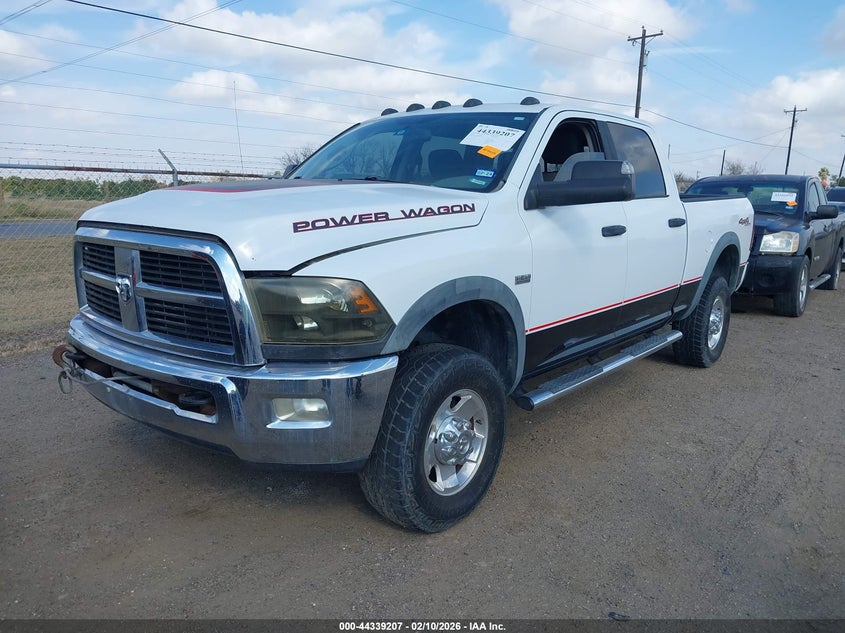 2011 Ram Ram 2500 Power Wagon