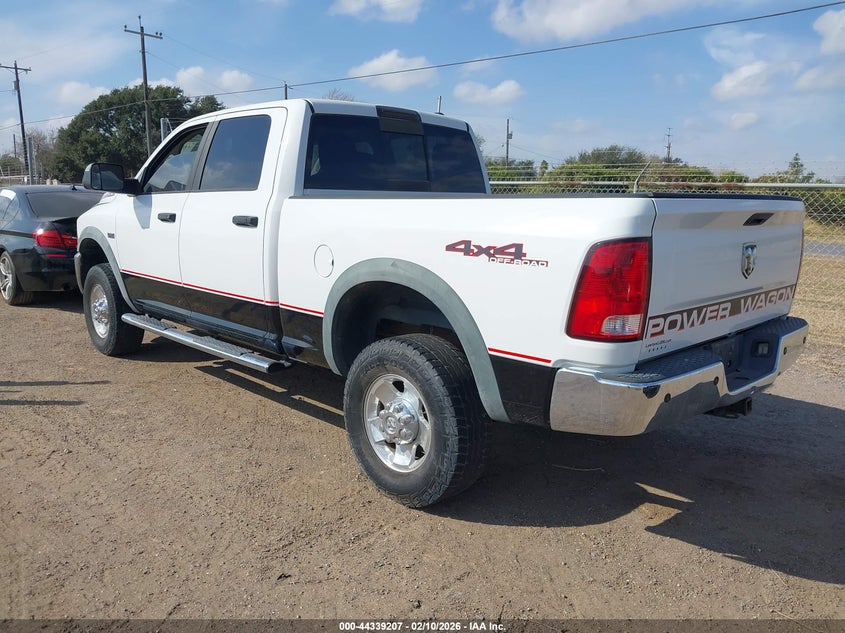 2011 Ram Ram 2500 Power Wagon