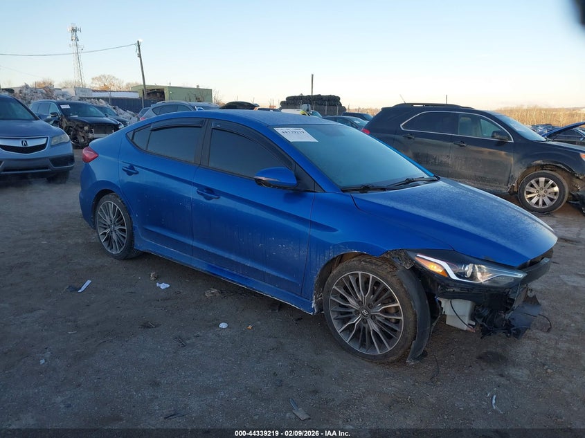 2017 Hyundai Elantra Sport