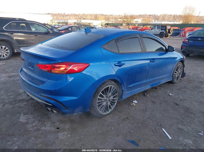 2017 Hyundai Elantra Sport